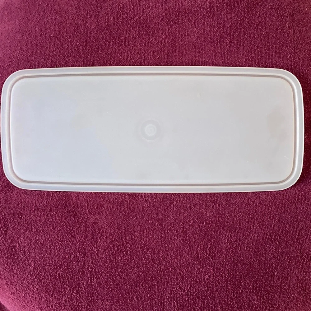 Tupperware Celery/Bread Keeper 3 Piece Vintage